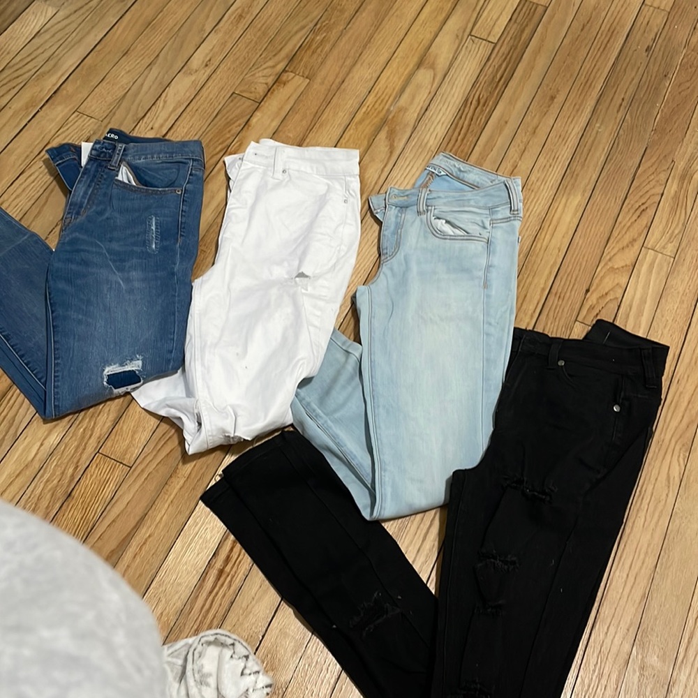 Bundle of jeans
